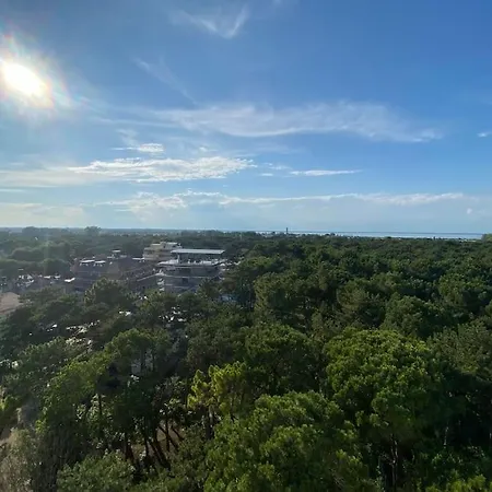 Lejlighed Con Vista Panoramica E Piscina Lignano Sabbiadoro